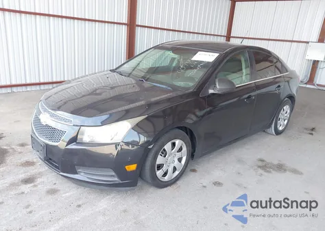 2012 Chevrolet Cruze Ls from USA, damaged, VIN 1G1PC5SH5C7407337